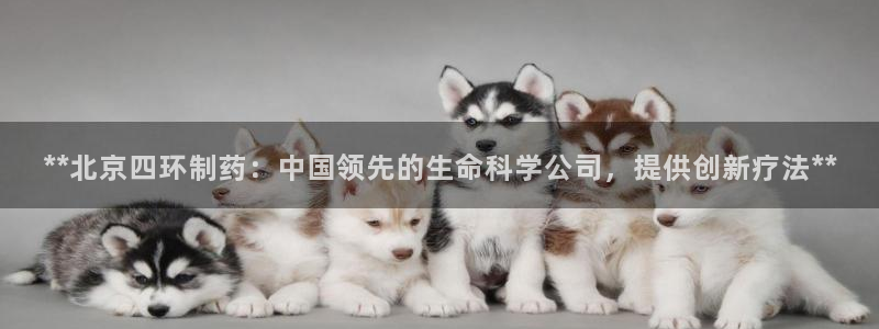 ag九游会老哥俱乐部：**北京四环制药：中国领先的生命科学公司，提供创新疗法**
