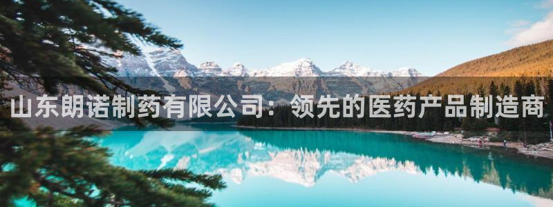 九游会老哥俱乐部：山东朗诺制药有限公司：领先的医药产品制造商