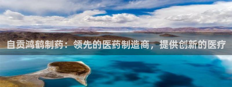 九游老哥俱乐部官网登录网址：自贡鸿鹤制药：领先的医药制造商，提供创新的医疗