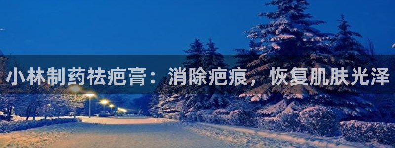 九游老哥俱乐部官网登录入口：小林制药祛疤膏：消除疤痕，恢复肌肤光泽