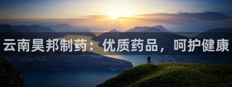 九游会老哥俱乐部：云南昊邦制药：优质药品，呵护健康