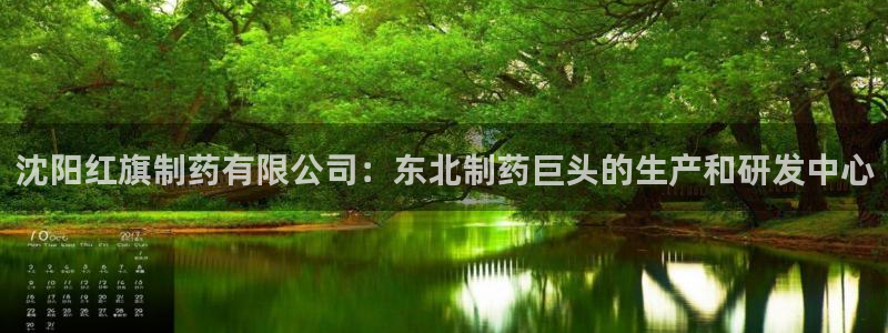 九游会老哥必备的交流社区九：沈阳红旗制药有限公司：东北制药巨头的生产和研发中心