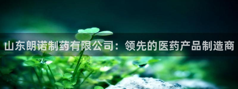 九游会老哥必备的交流社区九：山东朗诺制药有限公司：领先的医药产品制造商