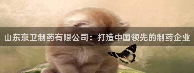 九游会老哥俱乐部必备的交流社区：山东京卫制药有限公司：打造中国领先的制药企业