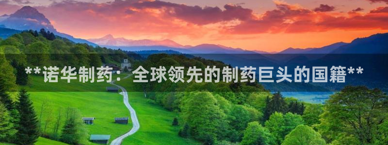 九游会老哥俱乐部必备的交流社区：**诺华制药：全球领先的制药巨头的国籍**