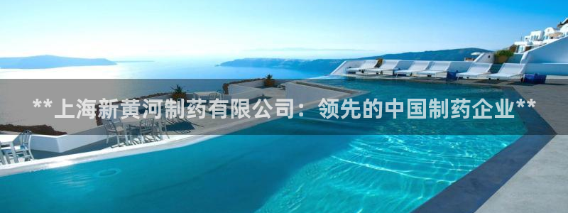 九游会老哥俱乐部交流社区：**上海新黄河制药有限公司：领先的中国制药企业**