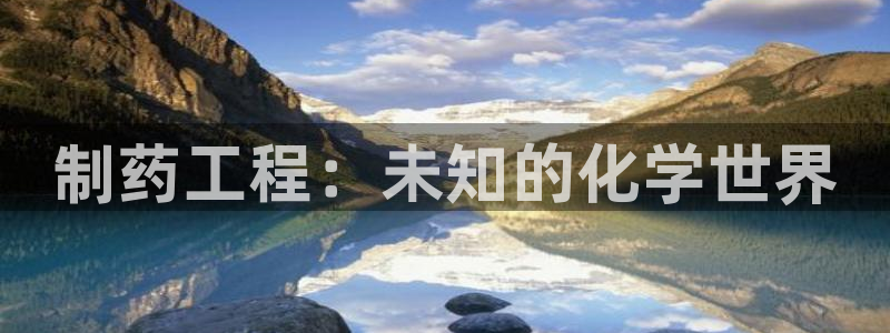 老哥俱乐部是干什么的啊：制药工程：未知的化学世界