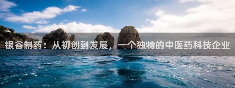 九游会老哥俱乐部论坛版：银谷制药：从初创到发展，一个独特的中医药科技企业