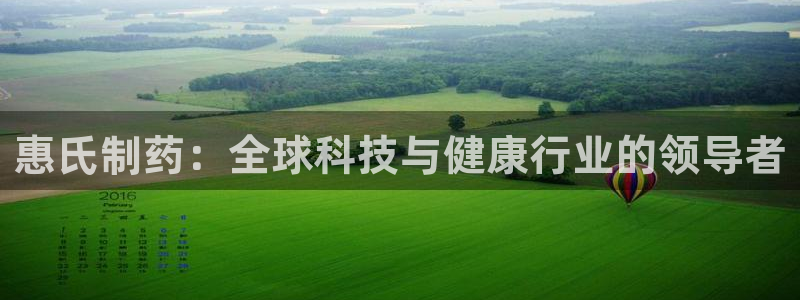 九游会老哥必备的交流社区：惠氏制药：全球科技与健康行业的领导者
