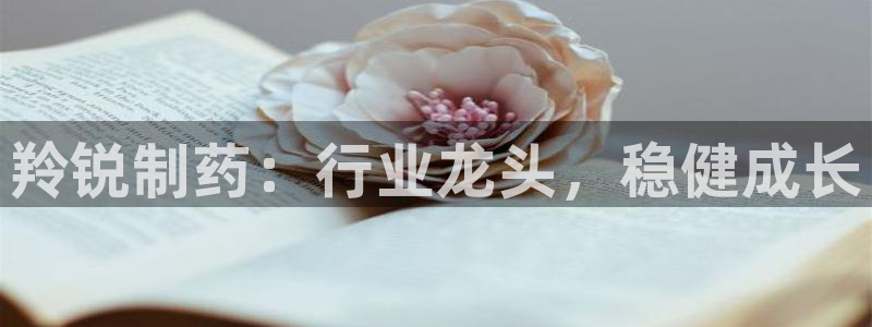 九游会老哥俱乐部官网：羚锐制药：行业龙头，稳健成长