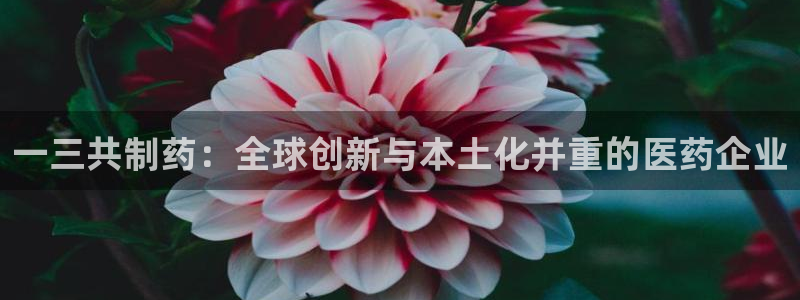 老哥俱乐部是干什么的啊：一三共制药：全球创新与本土化并重的医药企业