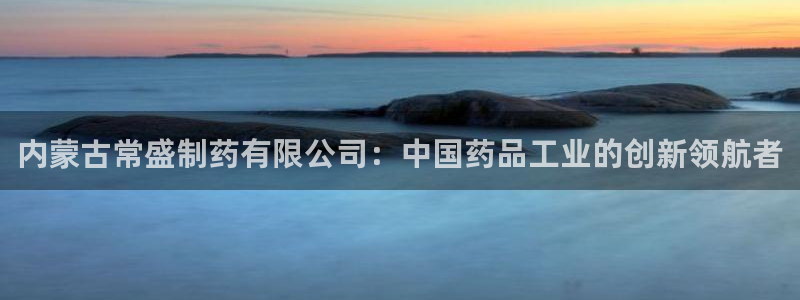 九游老哥俱乐部官网登录不了：内蒙古常盛制药有限公司：中国药品工业的创新领航者