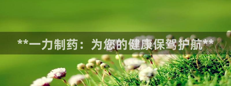 ag九游会老哥：**一力制药：为您的健康保驾护航**