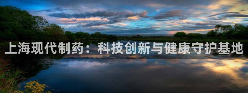 九游会老哥：上海现代制药：科技创新与健康守护基地