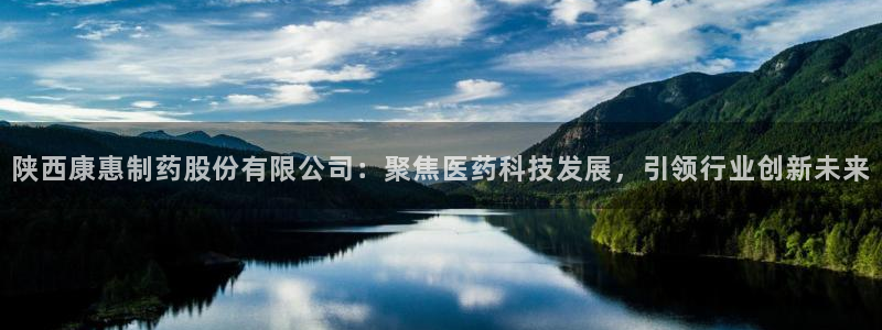 九游老哥俱乐部官网登录：陕西康惠制药股份有限公司：聚焦医药科