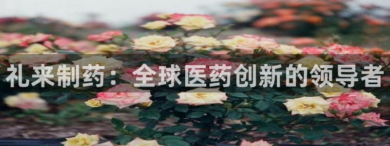 九游会老哥俱乐部官网首页:礼来制药:全球医药创新的领导者