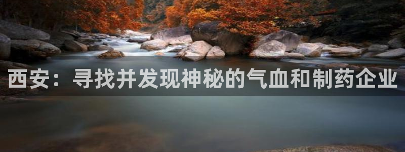 ag九游会老哥：西安：寻找并发现神秘的气血和制药企业